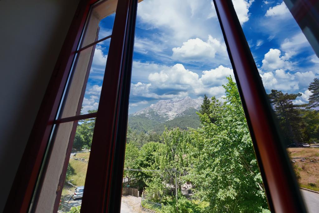 Le Vizzavona Hotel Bagian luar foto