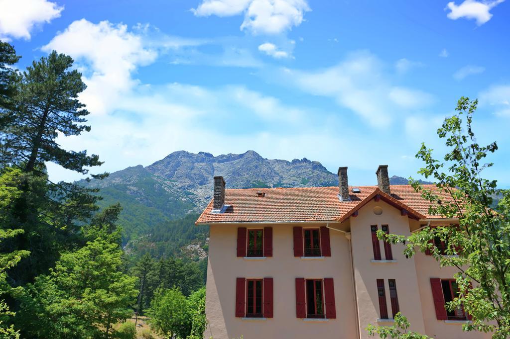 Le Vizzavona Hotel Bagian luar foto