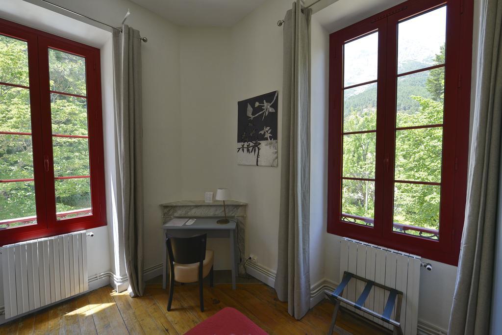 Le Vizzavona Hotel Bagian luar foto