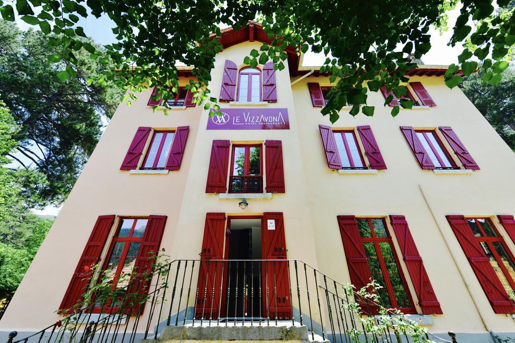 Le Vizzavona Hotel Bagian luar foto