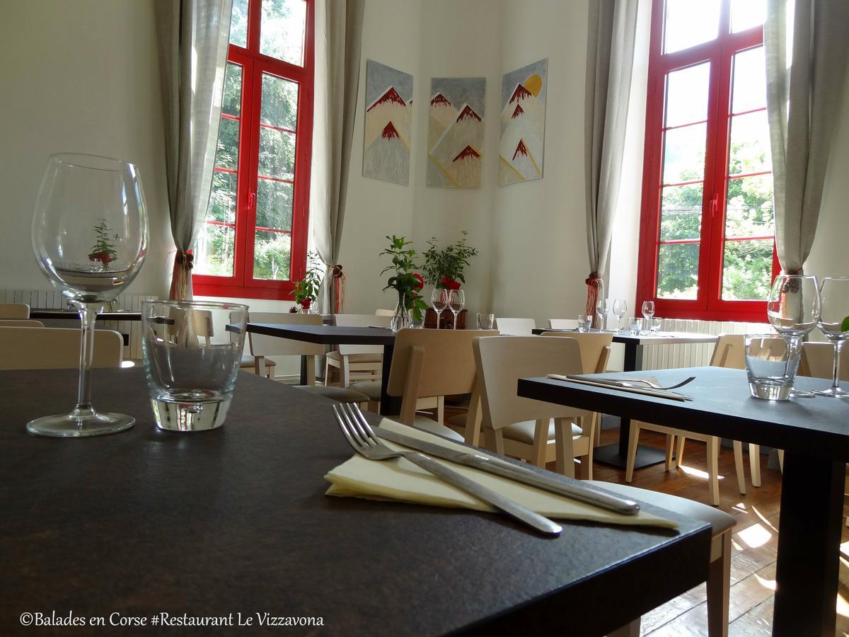 Le Vizzavona Hotel Bagian luar foto