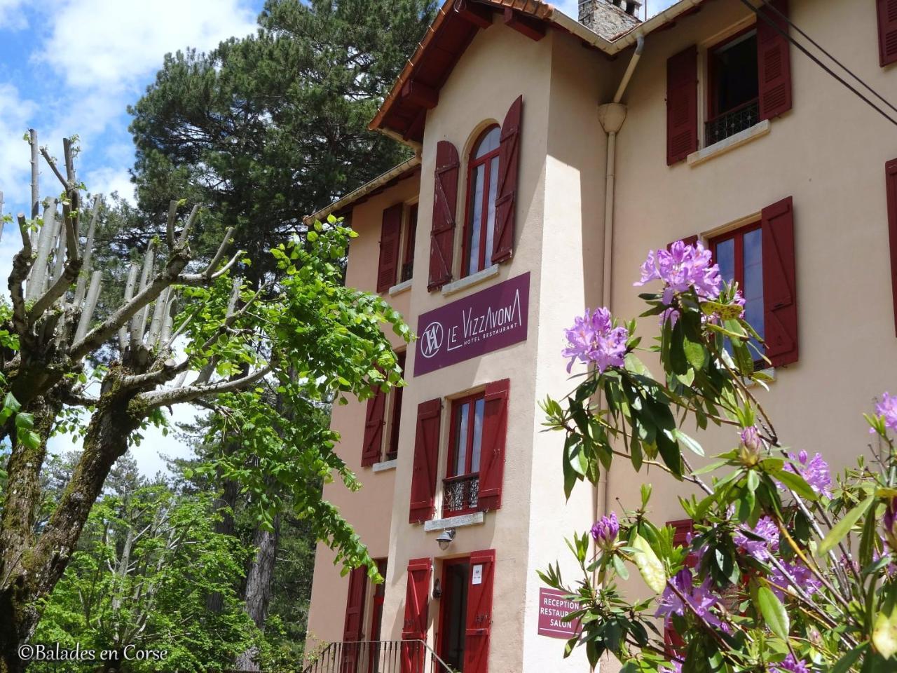 Le Vizzavona Hotel Bagian luar foto