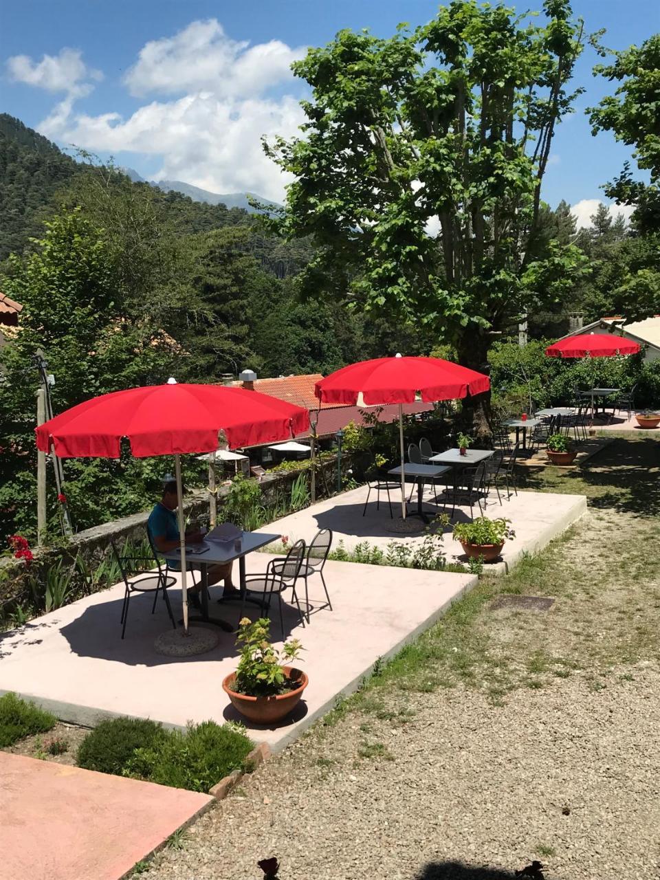 Le Vizzavona Hotel Bagian luar foto