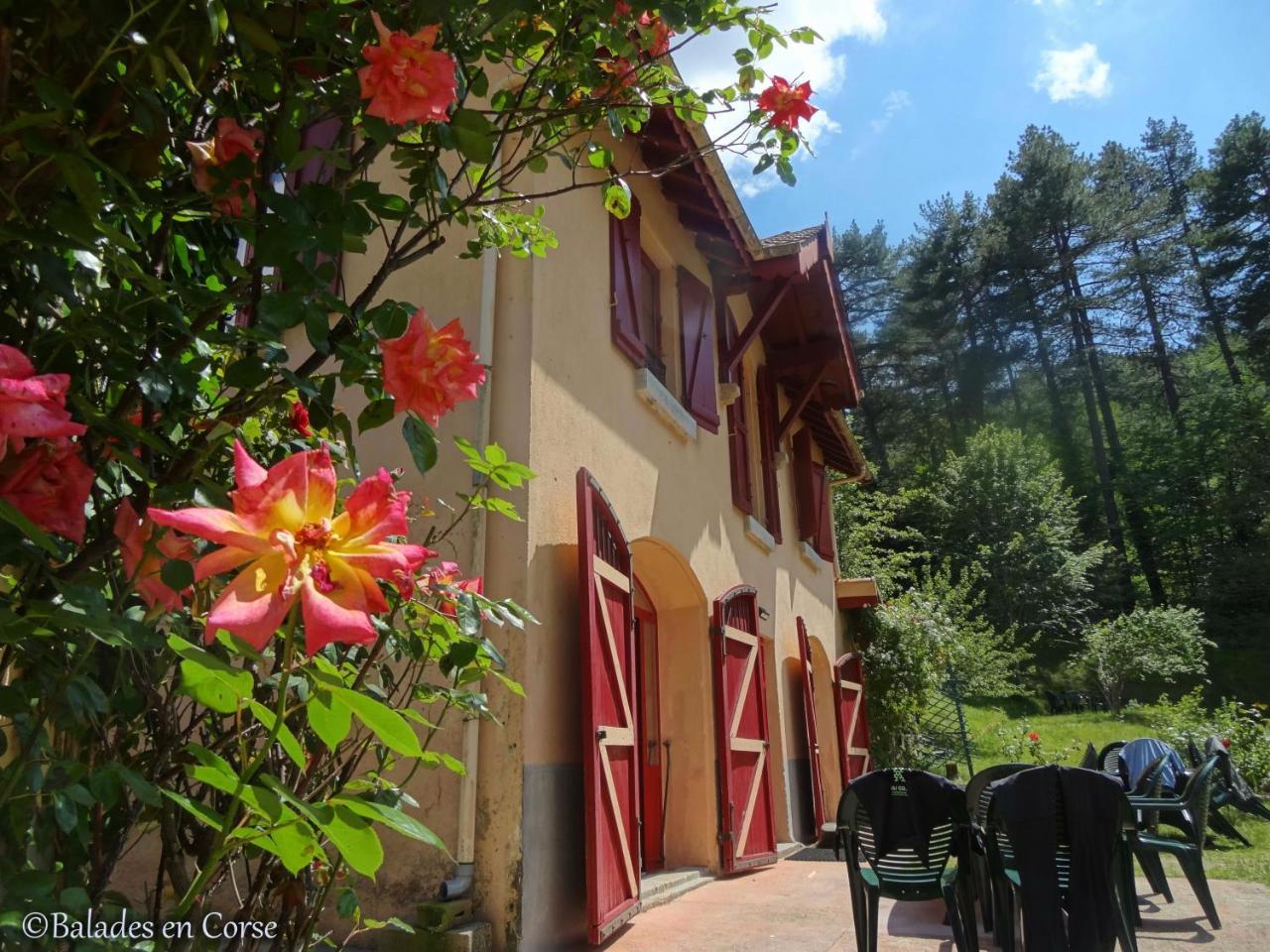Le Vizzavona Hotel Bagian luar foto